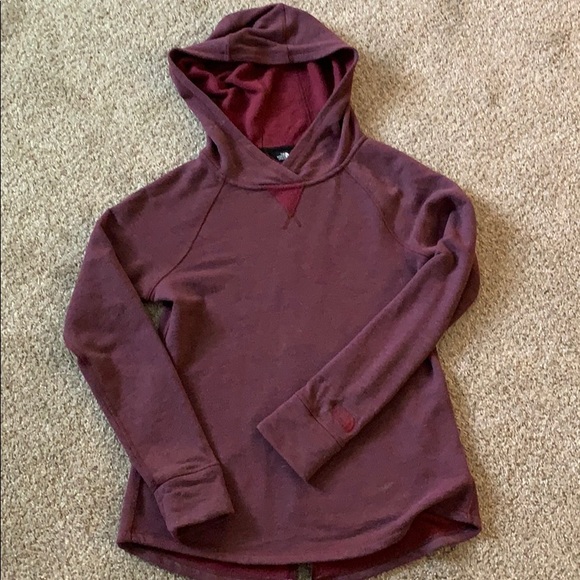 North Face hoodie with back zipper - Picture 1 of 4